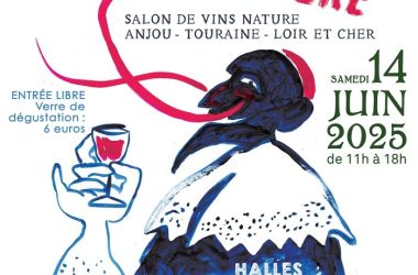 Flyer SALON VINS TOURAINE Goulayance