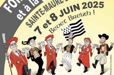 Foire aux fromages et à la gastronomie Sainte-Maure de Touraine 7 et 8 juin 2025
