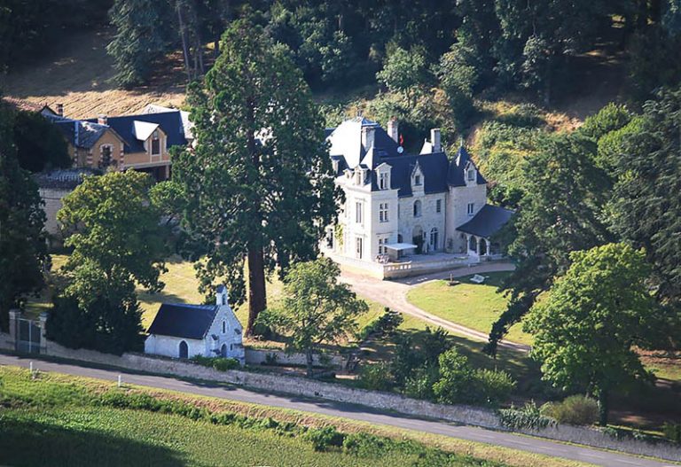 Relais de Sonnay : Le Logis Hélène de Razilly-2