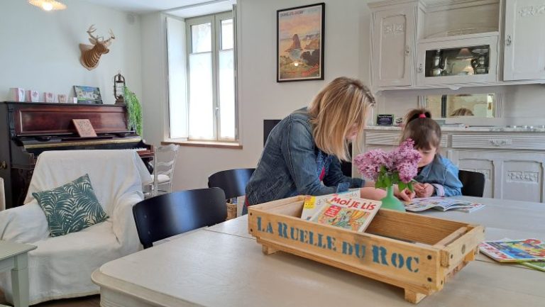 LA RUELLE DU ROC – GITE COSY EN TOURAINE-10
