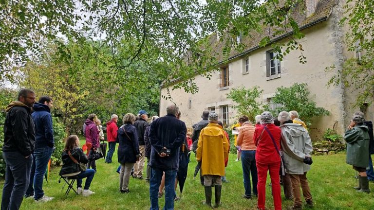 Patrimoine à savourer au logis de Châtres à Saint-Ouen-les-Vignes-1