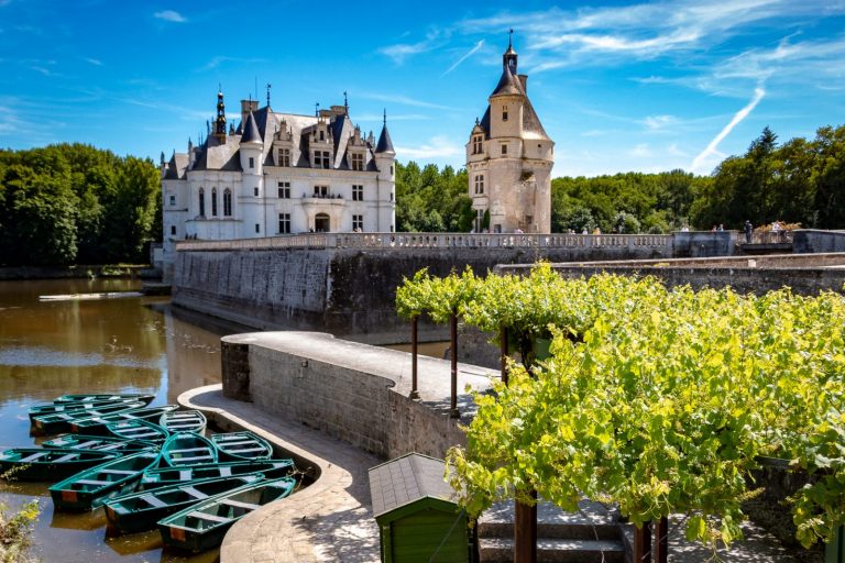 Château de Chenonceau – Aires de pique-nique-1