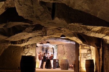 Caves Plouzeau – Chinon, France.