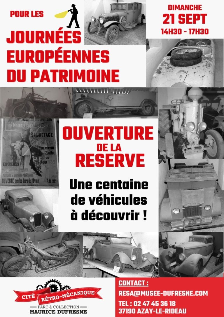JEP: Ouverture Exceptionnelle de la Réserve-1