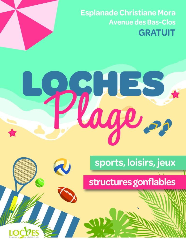 Loches plage-1