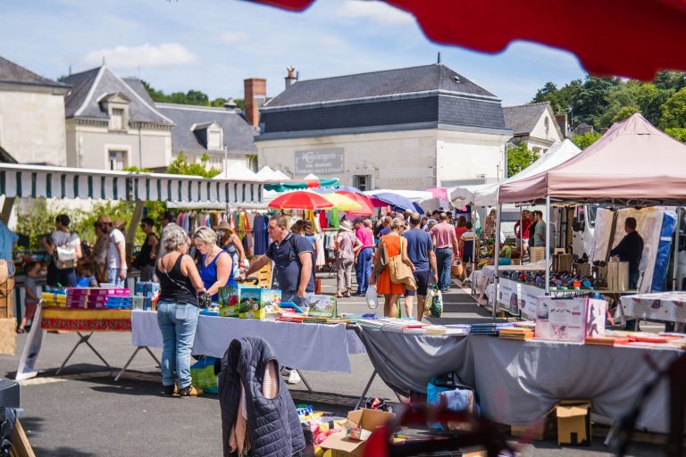 Marché de Langeais-1