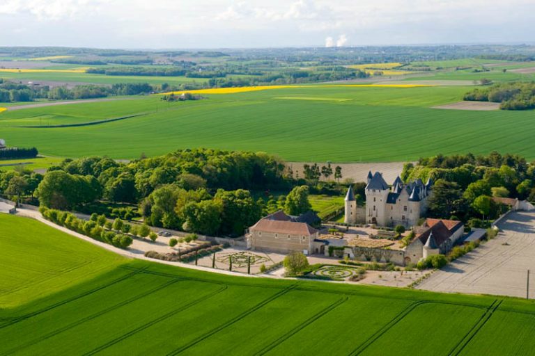 Château and gardens of Le Rivau-7