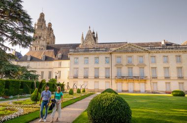 Fine Arts museum – Tours, Loire Valley, France.