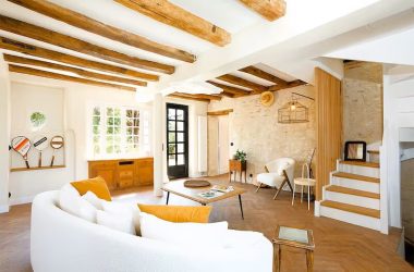 Maison Berry séjour