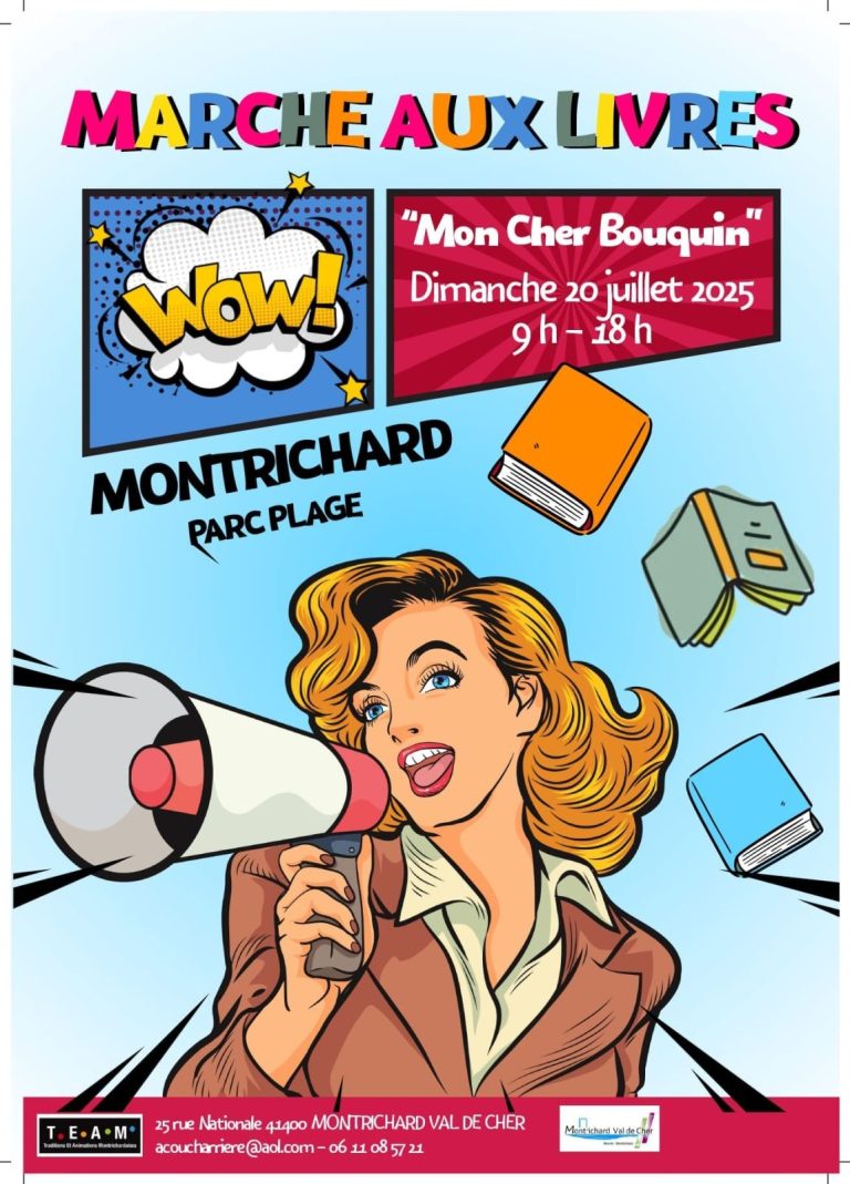 Marché aux livres “Mon cher bouquin”-1
