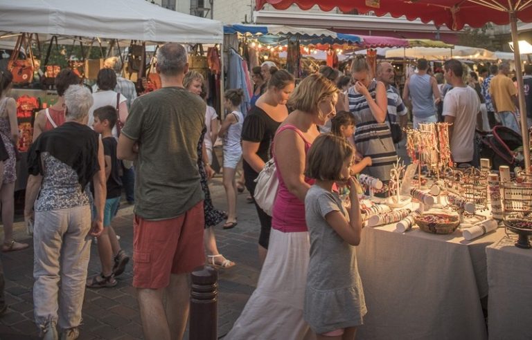 Soirées légendaires – marché nocturne-1