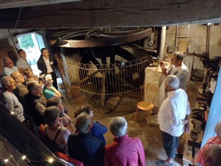 Patrimoine à savourer au moulin de la Vasrole à Villedômer-1