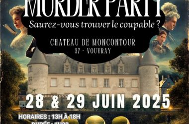 Murder Party Château de Moncontour Vouvray