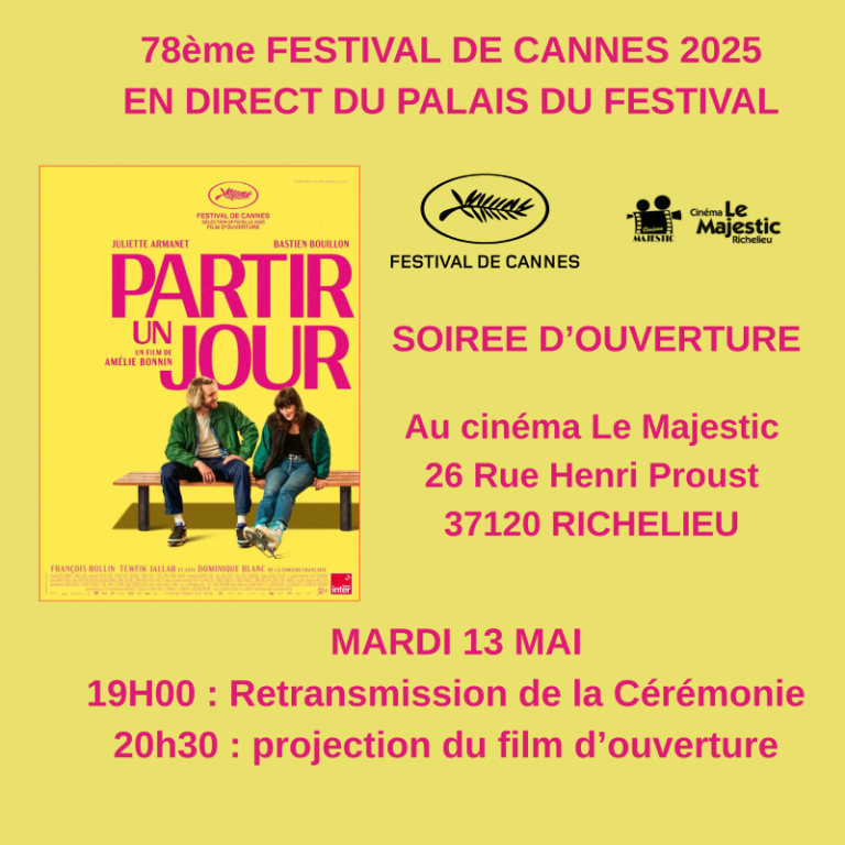 Soirée d’ouverture du 78ème festival de Cannes-1