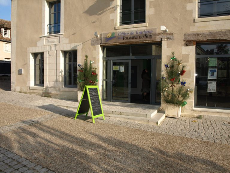 Tourist information office in Grand-Pressigny-1