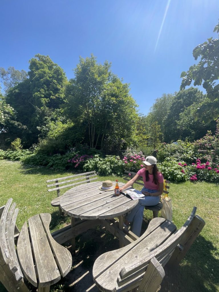 Picnic area near Maison de la Loire 37-1