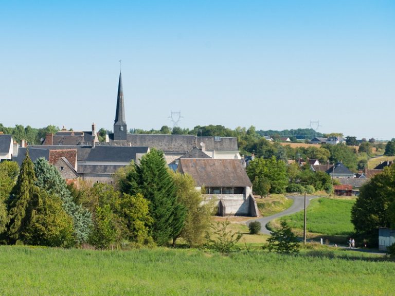 Semblançay, Le Serrain, Pernay, St-Roch, Charentilly – Boucle à vélo n°53-1