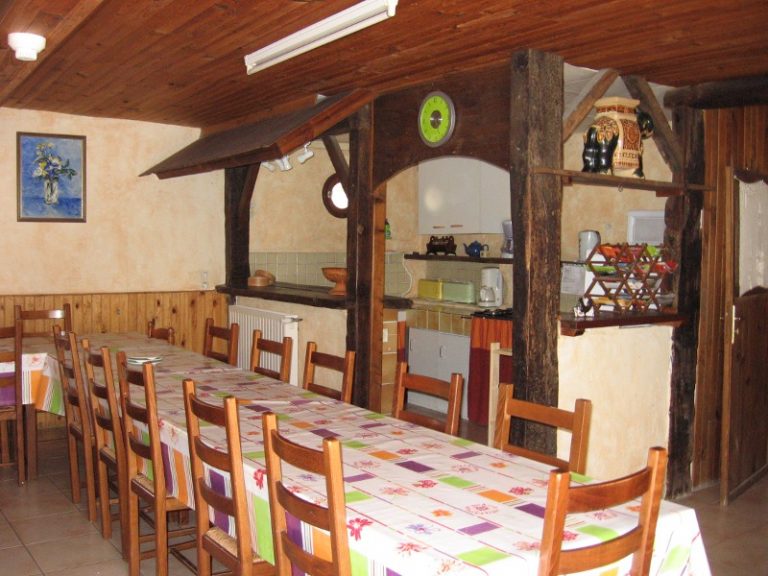 Stopover and stay gîte – “Le Cabras”-5