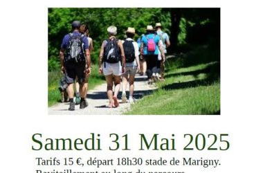 Rando gourmande Marigny-Marmande 31 mai 2025