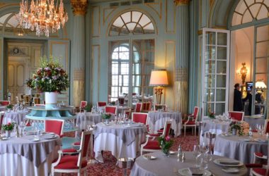 L’Origan restaurant, Château d’Artigny. Montbazon, France.