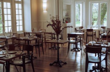 Restaurant salle- Château de Razay