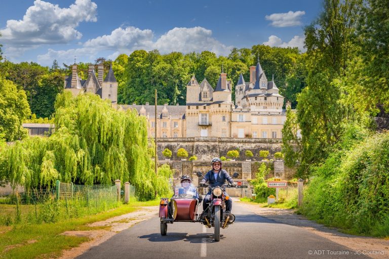 Rétro-Tour Châteaux de la Loire-1
