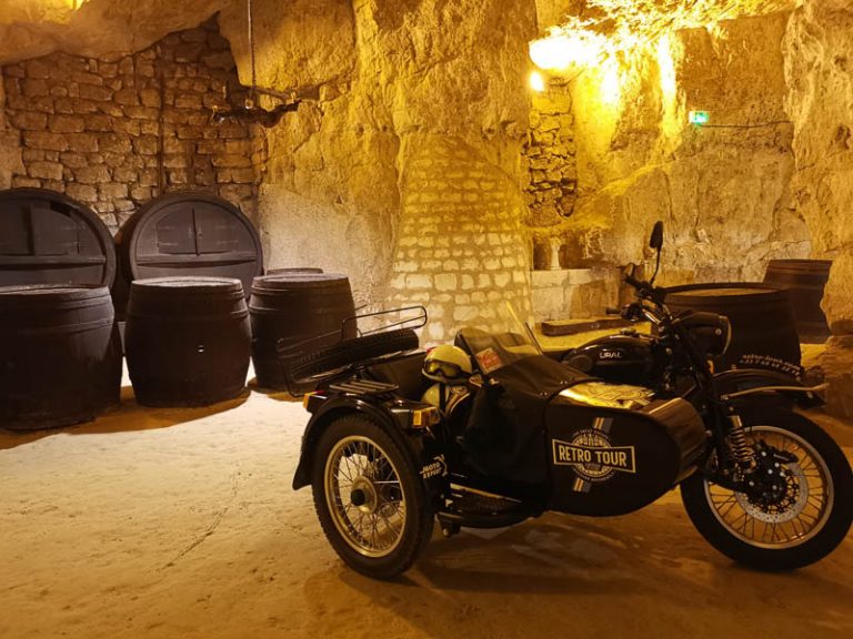 Rétro-Tour Châteaux de la Loire-5