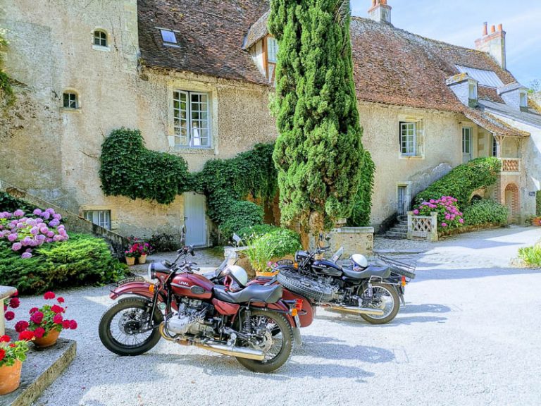 Rétro-Tour Châteaux de la Loire-5