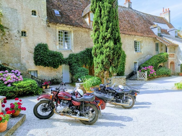 Rétro-tour Châteaux de la Loire-8