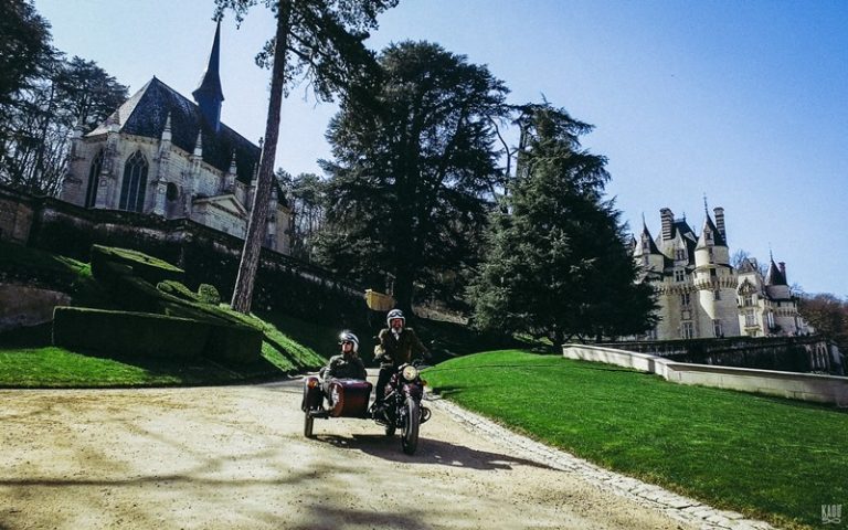 Rétro-tour Châteaux de la Loire-4