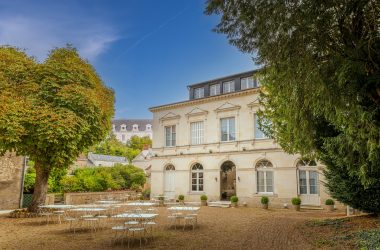 Hotel Le Grand Monarque – Azay-le-Rideau, Loire Valley, France.