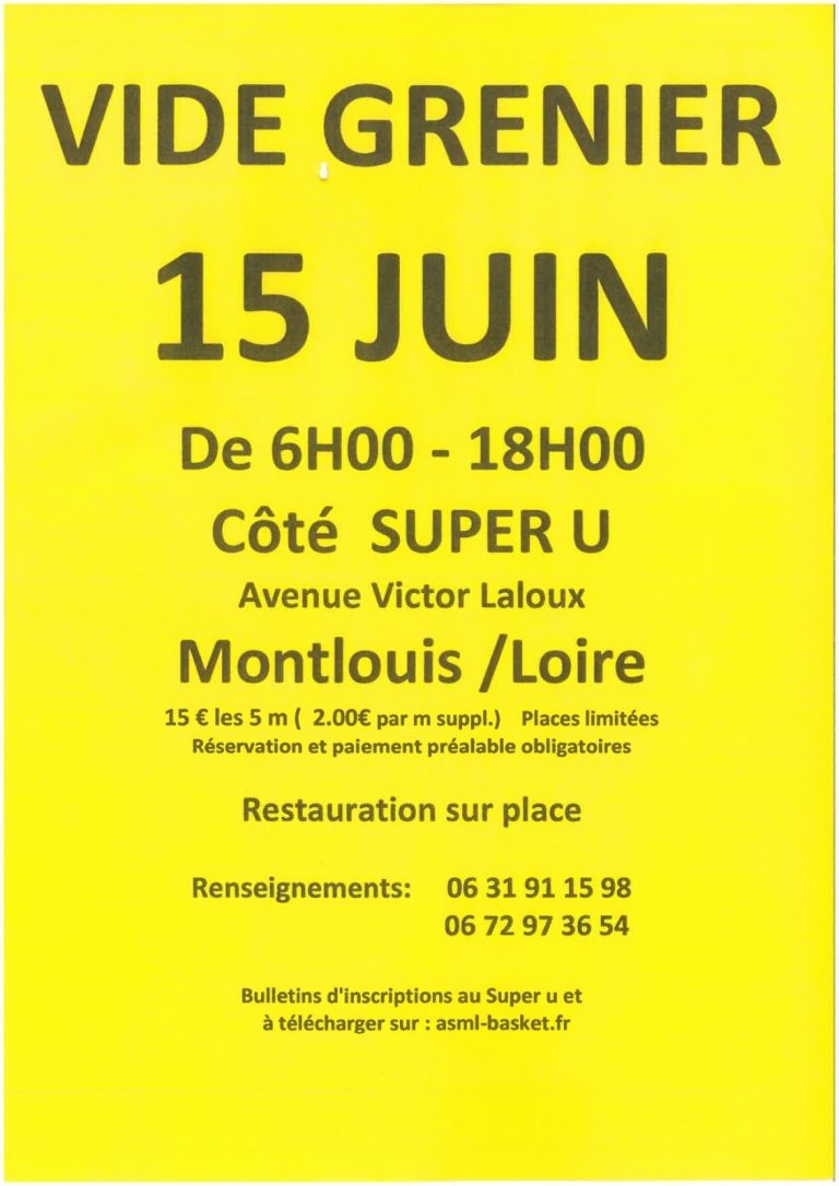 Brocante – Vide Grenier-1