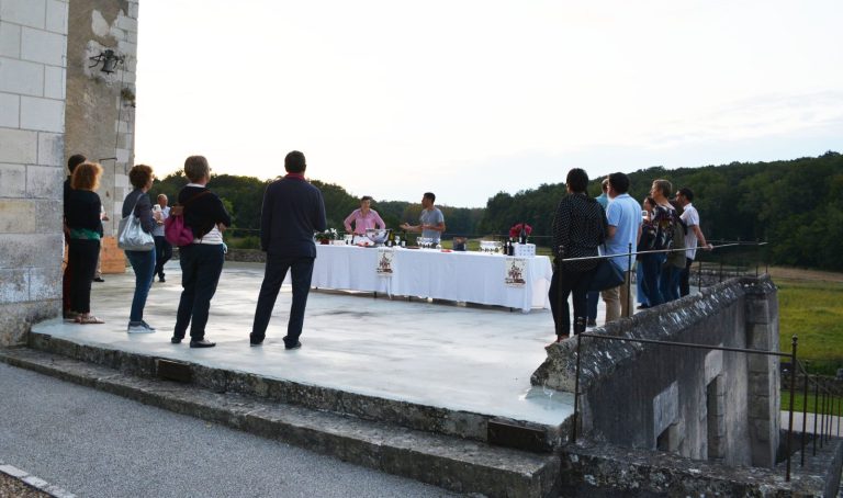 Soirée Histoire et Terroir au Château de Montpoupon-1