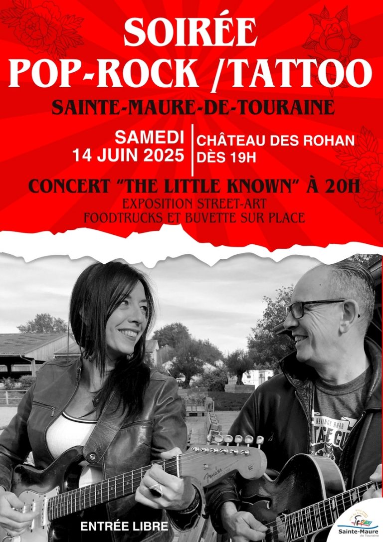 Soirée Pop-rock / Tatoo-1