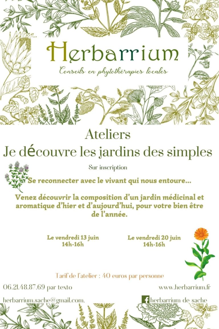 ateliers au jardin d’Herbarrium-1