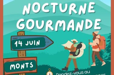 TVI – 14.06 – Monts Randonnée nocturne gourmande