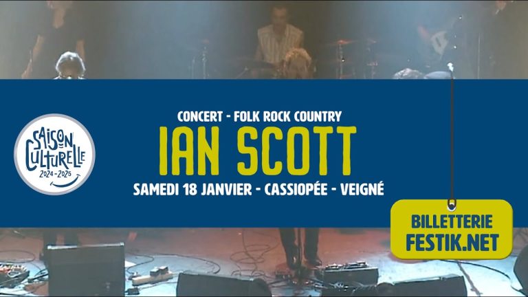 Concert Ian Scott – Reporté au 21.06-1