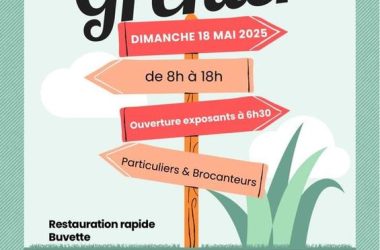 TVI – 18.05 Vide grenier Pont de ruan