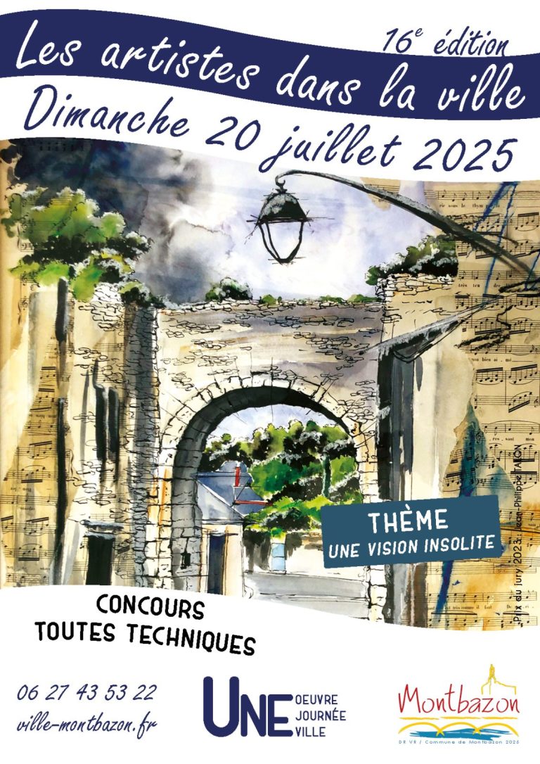 Les artistes dans la ville-1