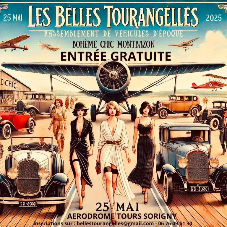 Les Belles Tourangelles-1
