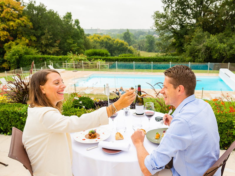 Domaine de la Tortinière - A luxury and refined 4 star chateau hotel in Loire Valley, France. Boutique hotel with a bar, a swimming pool...