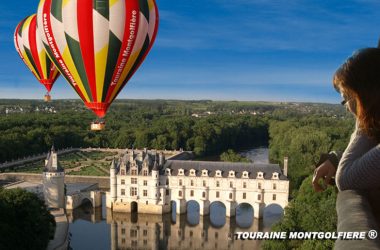 Touraine_Montgolfière_Chenonceau