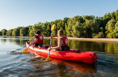 Tours & Canoë – River Loire, Vouvray, France.