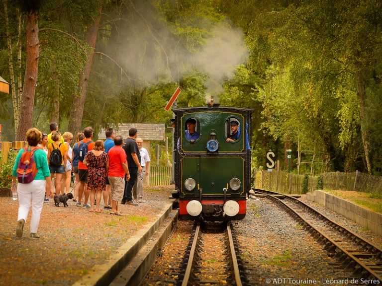 The steam train of Rillé-1