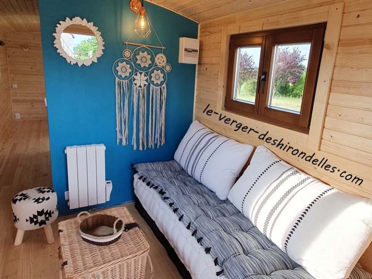 Le Verger des Hirondelles: Caravan-3