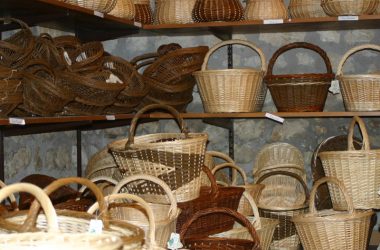 Aurélien & Étienne Métézeau basketry – Villaines-les-Rochers, France.