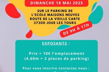 Vide Grenier 2025 story pour la ville – 1