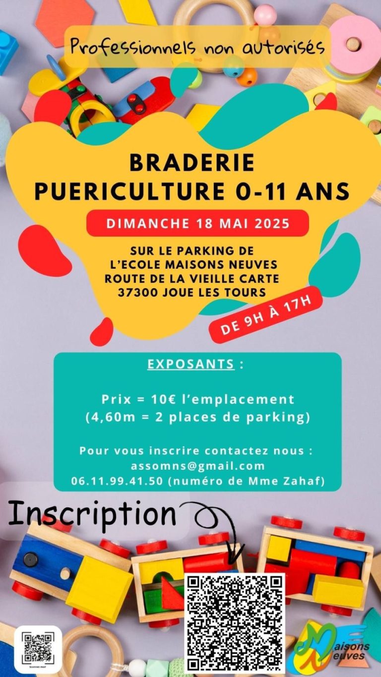 Braderie Puériculture 0-11 ans-1
