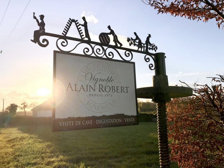 Aire d’accueil au Vignoble Alain Robert-1