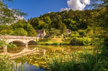 Walk in Chaumussay: entre Claise et coteaux – France